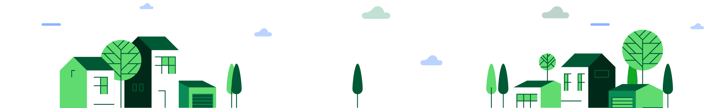 Background - An Illustration of Homes