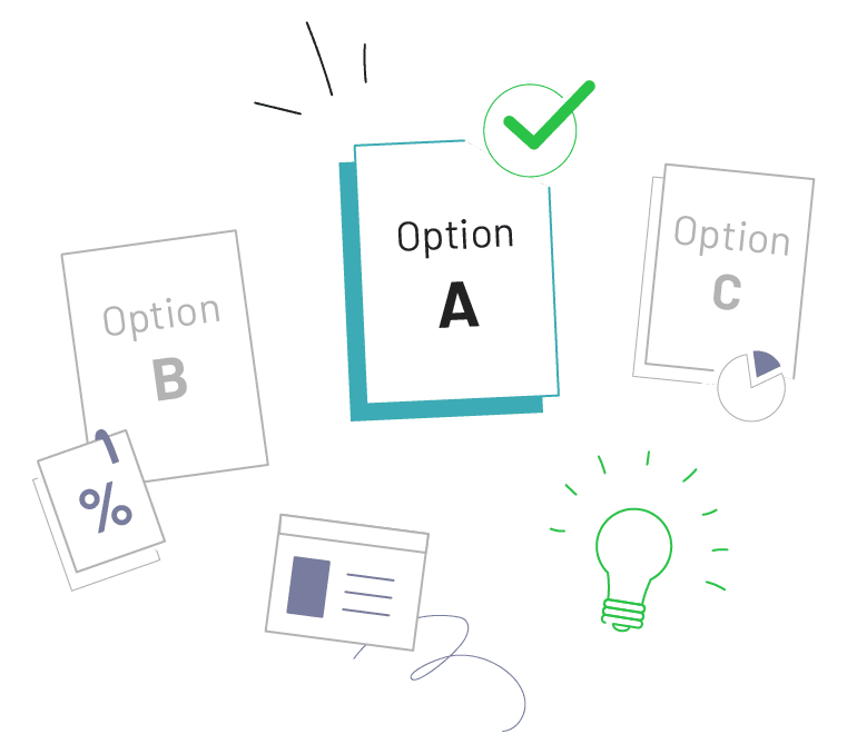 Real estate professionals collaborating to find your perfect home with mortgage financing options